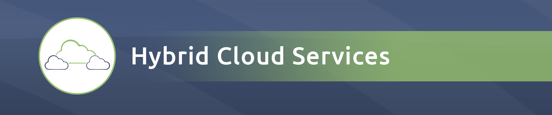 Hybrid Cloud Services