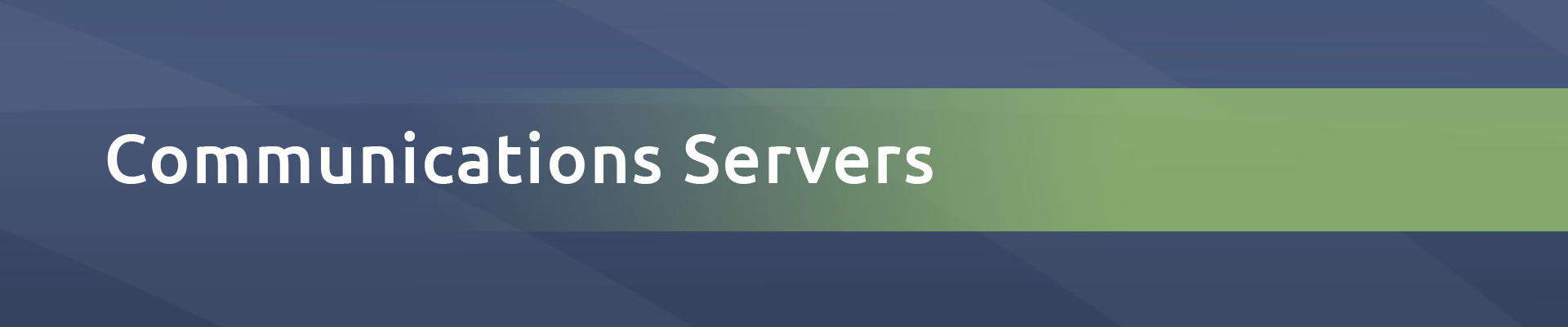 Communications Server